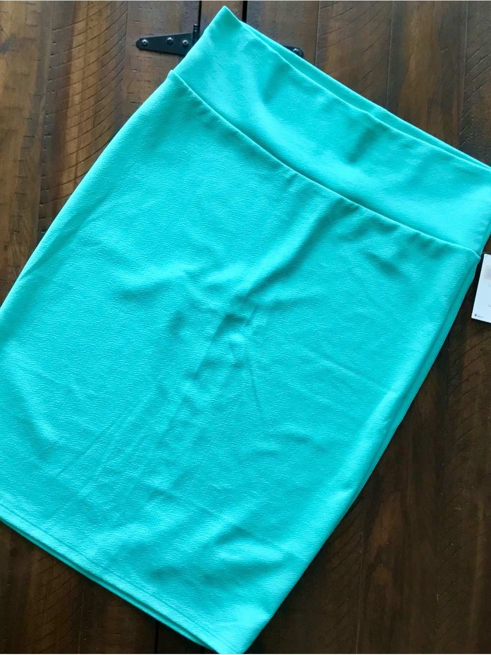 LuLaRoe Cassie Mint Green Pencil Skirt